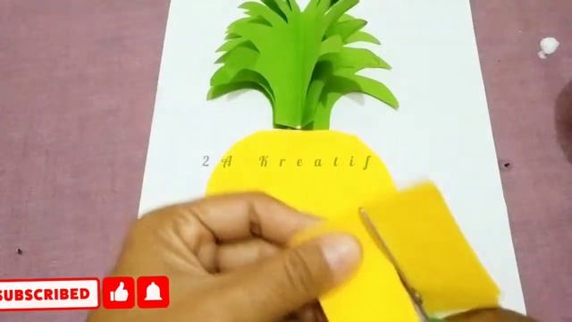 Cara muda membuat buah nanas ? dari kertas origami смотреть онлайн