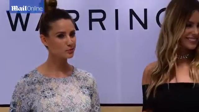 Myer Warringah Mall opening with Jen Hawkins & Rachel Finch смотреть онлайн