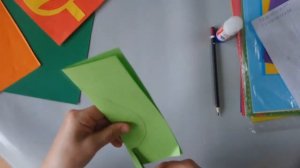 Аппликация осенние листья