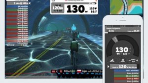 Zwift Wahoo Kickr Test | From a mountain biker's perspective