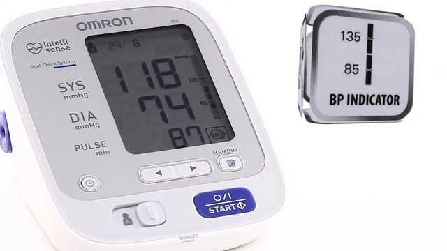 Автоматический тонометр M6 OMRON смотреть онлайн