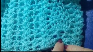 Быстрое вязание  Ажурная кофточка крючком