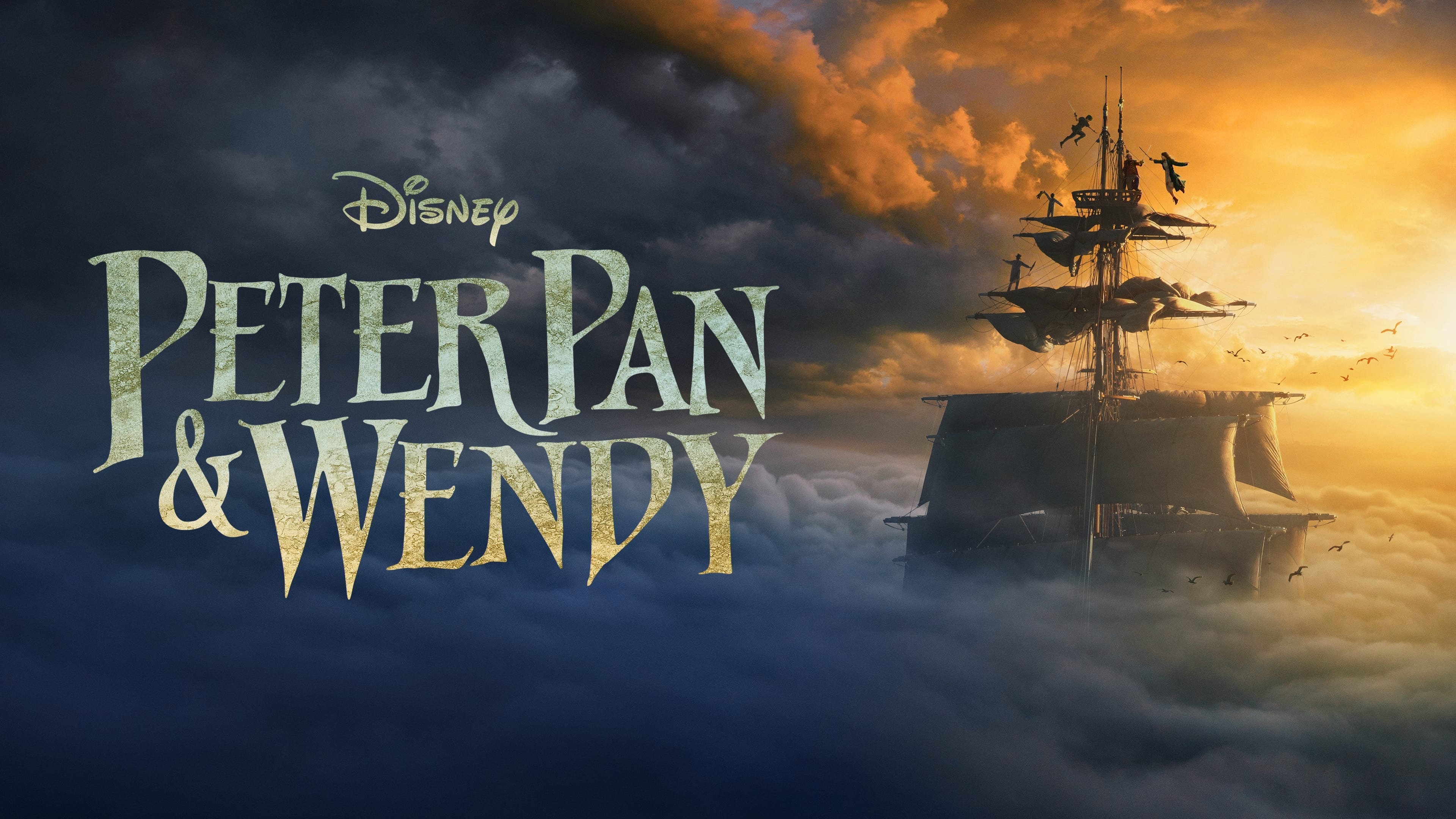 Peter pan and wendy. Peter Pan Wendy 2023.