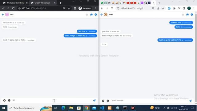 How to use Laravel 10 Chatify for Chat/Message chat add in laravel step by step coding with command смотреть онлайн
