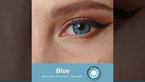 ? цветные линзы ?