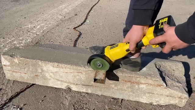 GOODKING / Угловая шлифовальная машина, болгарка, 20В, 7,5Ah смотреть онлайн