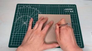 Обзор на коврик для резки