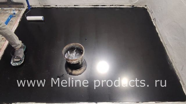 Эпоксидные наливные полы от Meline Products. Набор №11. Для самостоятельного нанесения.