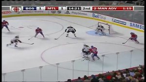 НХЛ. Монреаль - Бостон 2:1