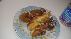 ЛАКУМ - Нежнейшие Кабардинские пончики! Попробуйте со сгущёнкой,мёдом,сахарной пудрой! ОЧЕНЬ ВКУСНО!