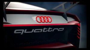 Audi e-tron Vision Reveal - Gran Turismo™SPORT