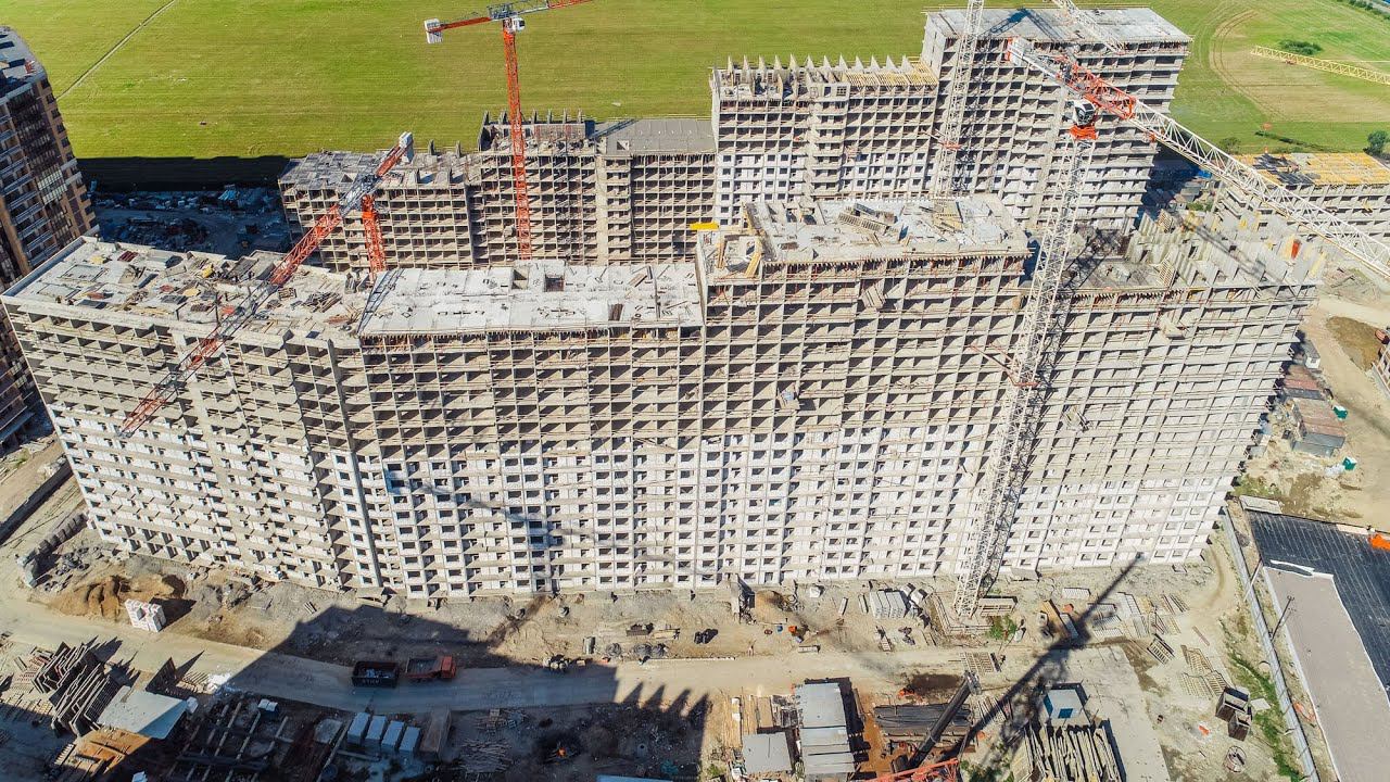 НОВОСТРОЙКИ МУРИНО СПБ. ЖК МОЙ МИР. ХОД СТРОИТЕЛЬСТВА