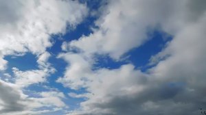 Nikon B500 - Clouds Timelapse /1080p25/