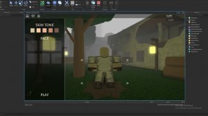 ROBLOX | Main Menu Customization Testing