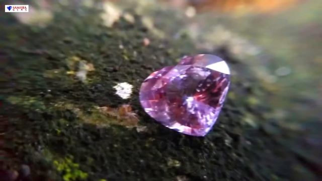 CEYLON NATURAL LIGHT PURPLE SAPPHIRE GEMSTONE | SAMEERA GEMS смотреть онлайн