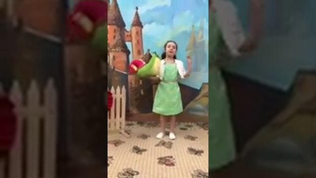 Андрей Усачёв «Улитка» Исполняет Кира ГорбикМБДОУ д/с 14 ЦРР «Золотой ключик» г. Белгород