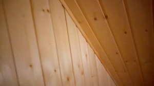 Обшиваю утепленную мансарду вагонкой и подвожу на нее электричество