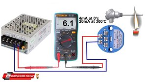 How to TEST Temperature Transmitter 4 to 20mA with Multimeter