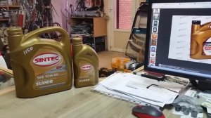 Если залить в мотор бмв - Моторное масло SINTEC Супер SAE 10W-40 API SG/CD