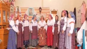 "Песни родной земли" - «ЦветКалина» -  "Полоса моя полосынька"