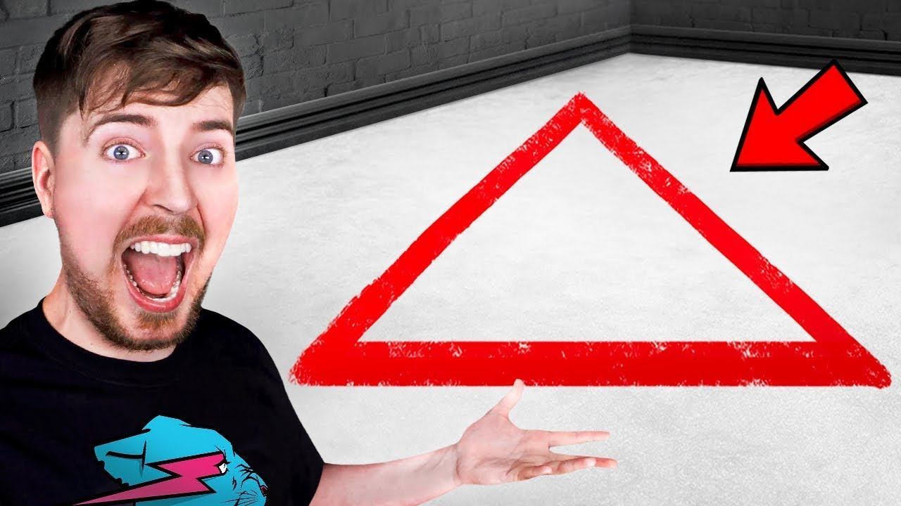 Я оплачу Все, что ты вместишь в этот Треугольник смотреть онлайн