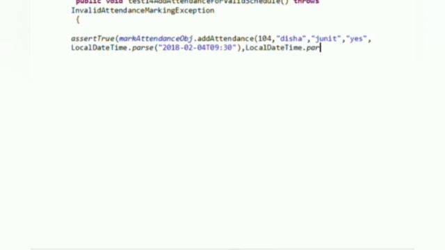 Trainers Attendance Marking System || Java Program смотреть онлайн