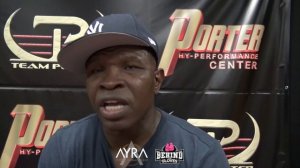 KENNY PORTER ON WHO WILL WIN IN THE MEGA REMATCH BETWEEN CANELO ALVAREZ VS GENNADY GOLOVKIN