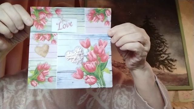 Декупаж. Обзор новых салфеток для декупажа.#6