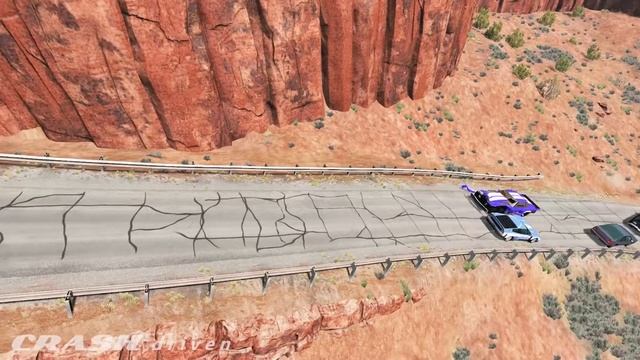 Epic Police Chases & Crashes #64 - BeamNG Drive | CRASHdriven смотреть онлайн