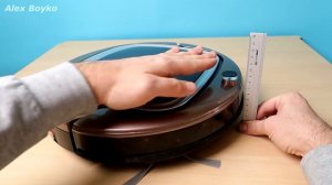 Новый Робот Пылесос Midea против кошачьего корма и шерсти! Midea  VCR06 / VCR07