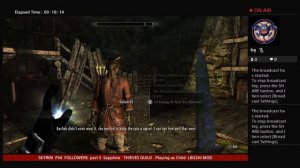 SKYRIM  PS4  FUN w\ FOLLOWERS   Part 3   SAPPHIRE   Playing as Child  LBGSHI MOD