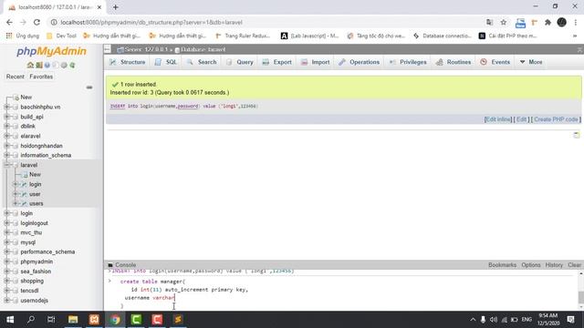 NULL, NOT NULL, DEFAULT IN MYSQL