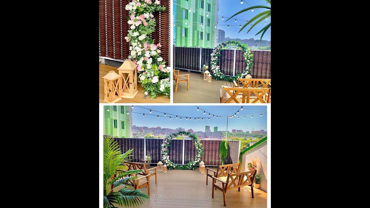 Терраса. свидание под открытом небом в Уфе. свидание на крыше