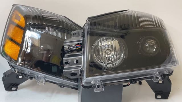 Nissan Titan Retrofit Overview // Bi-Xenon HID // www.HIDprojectors.com смотреть онлайн