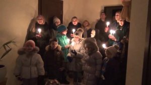 Как отмечают Рождество в Украине. The National traditions. The Cristmas in Ukraine.