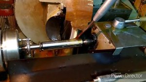Шлифуем резьбу на резьбошлифовальном станке 5К822В