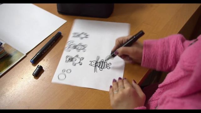 Рисуем животных быстро и легко! смотреть онлайн