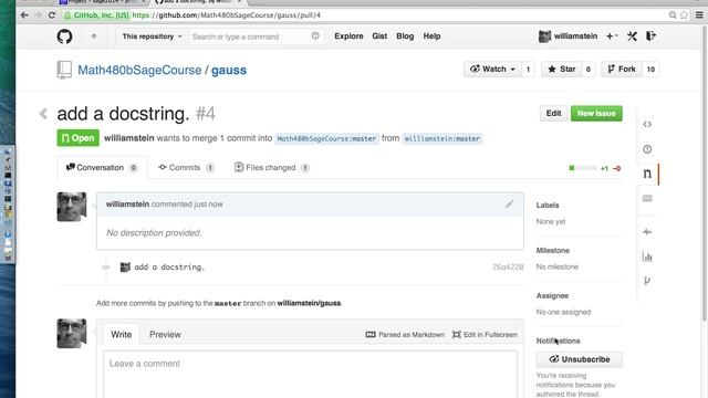 2014-05-02: Math 480b course on Sage -- Using GitHub; building Sage on SageMathCloud смотреть онлайн