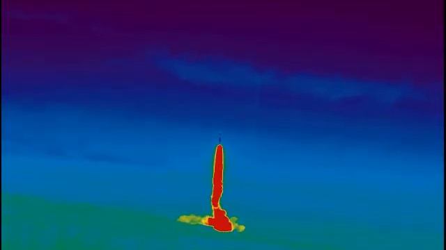 SpaceX Falcon 9 Launch in Infrared - PULSAR ACCOLADE 2 LRF XP50 смотреть онлайн