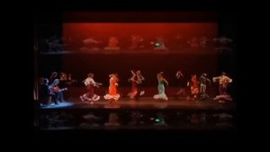 Sevillanas con castañuelas