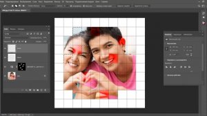 Цветной витраж в Photoshop