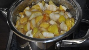 Желе из груш