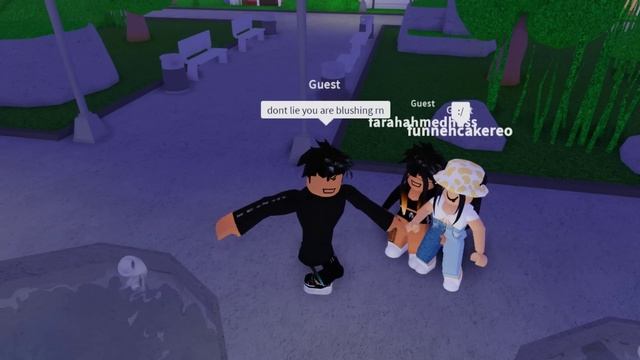 I tried picking up girls in ROBLOX as a slender.... смотреть онлайн