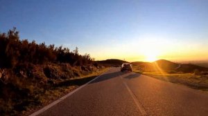 Is this the best mountain road in Monchique, Portugal?