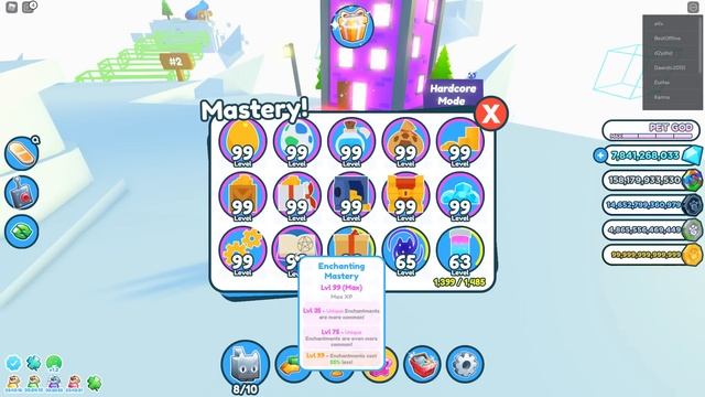 КАК ПРОЙТИ В ХАРДКОР МИР В ПЕТ СИМУЛЯТОР Х ? КАК БЫСТРО НАФАРМИТЬ МАСТЕРИ 25% ДЛЯ ОБНОВЫ PET SIM X смотреть онлайн