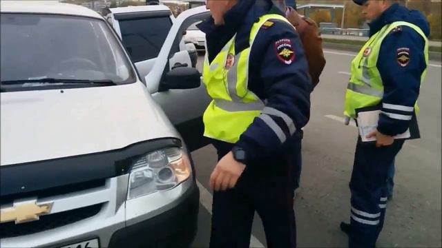 ДПС Наручники вместо протокола досмотра смотреть онлайн