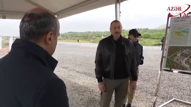 В городе Физули заложен фундамент Профессионального лицея