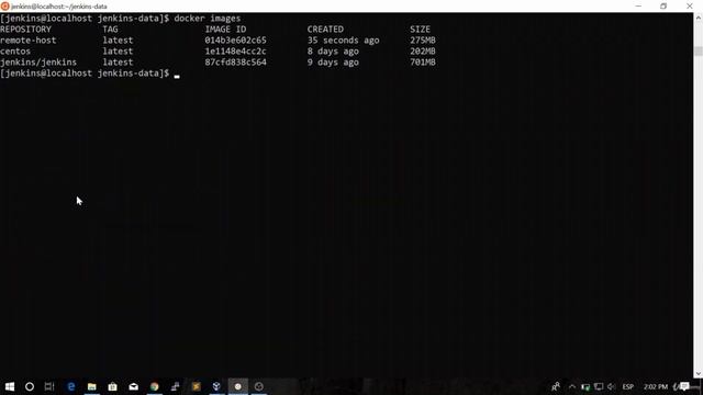 4 Docker + Jenkins + SSH III смотреть онлайн