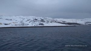 Залив Ура губа, Баренцево море  02 февраля 2019г  Мурманские морские рыбалки