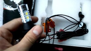 Лампочки WY21W DRL (ДХО) в поворотники с Aliexpress